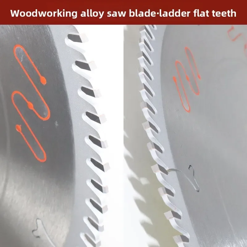 Precision saw push table alloy saw blade 16 inch 80 tooth particle ecological paint-free board saw blade