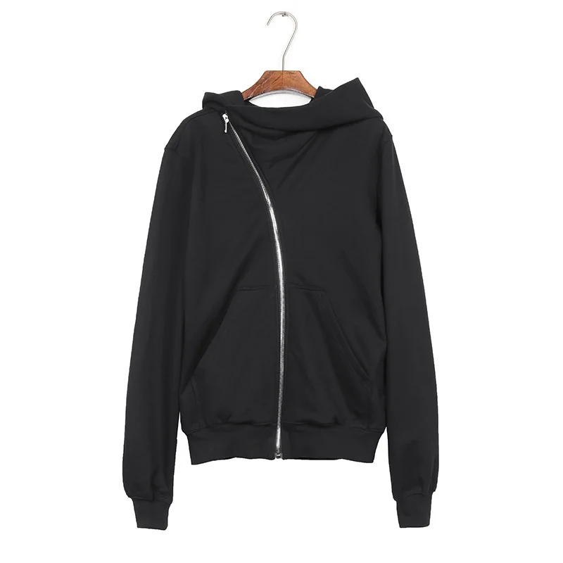 

High Street Dark Style Loose Casual Hooded Sweatshirt Fashion Comfortable Hoodies for Men Men's Clothing