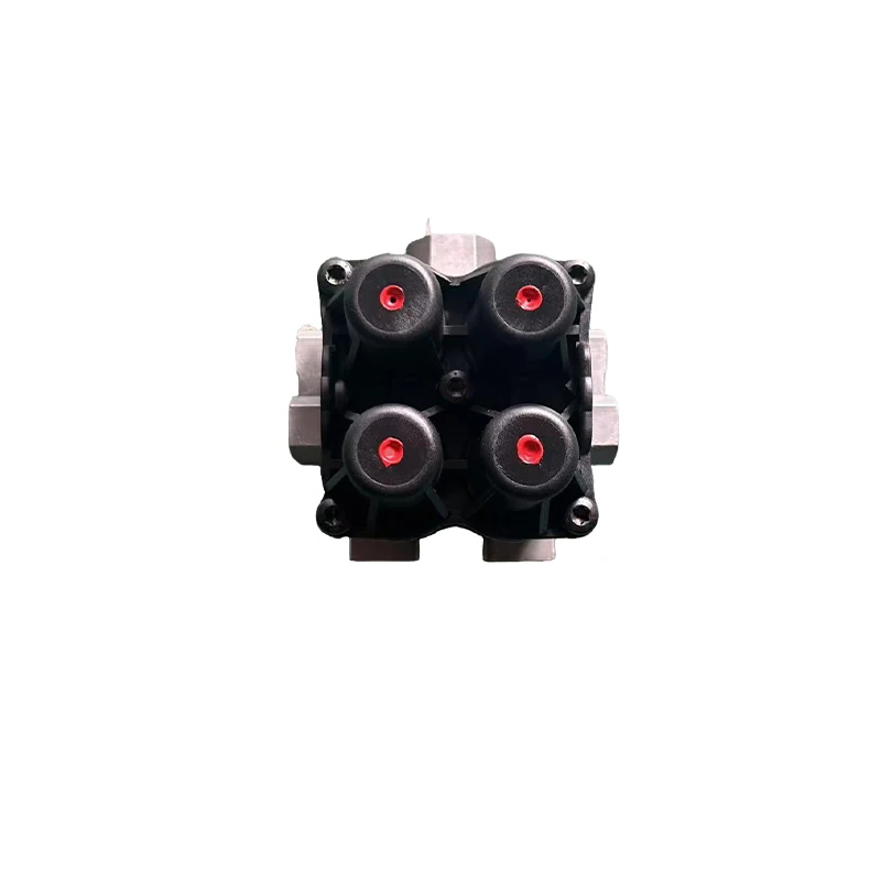 OEM 9347147400 4-Circuit Quadruple Protection Valve for Heavy Duty Trucks New Compatible Turck 21225479/1528375