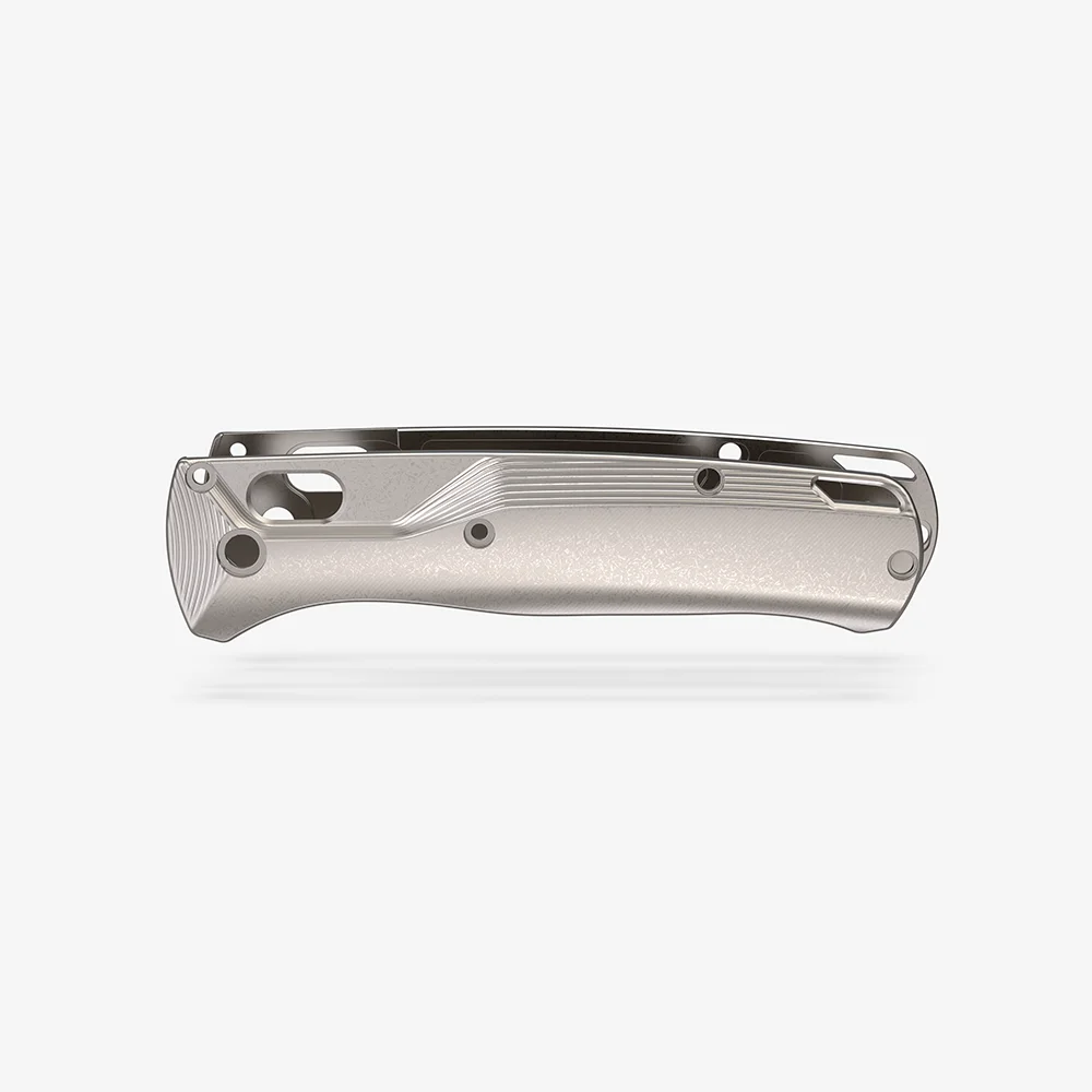 Bilance in titanio Crossfade personalizzate per Bugout da banco