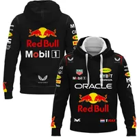 Red Bull Spring/Summer New Hot Selling Racing Team Radical Sports Hoodies Leisure Fashion Men's and Women's Fashion Hoodie