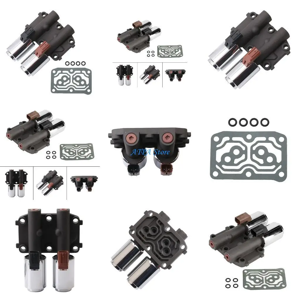 

U13C For 28260-PRP-014 YH1 YH2 EF1 RD4 RD5 Transmission Linear Solenoid Valves