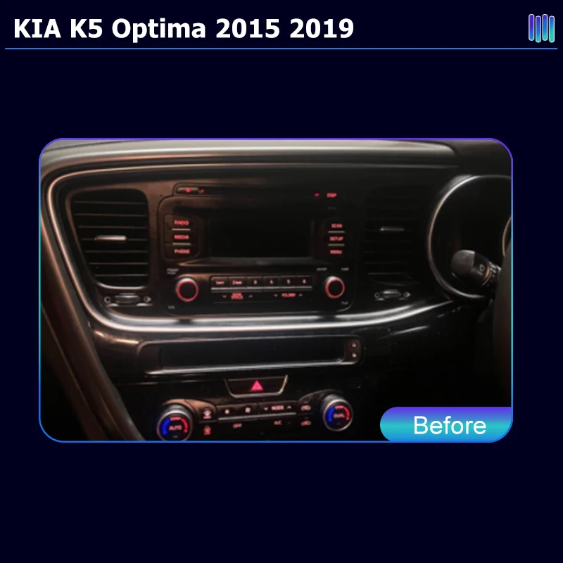 AI VOICE Android Multimedia player for Kia Optima GDI K5 RHD 2013 2014 Car Radio Video Tape Android GPS Navi  Stereo Screen