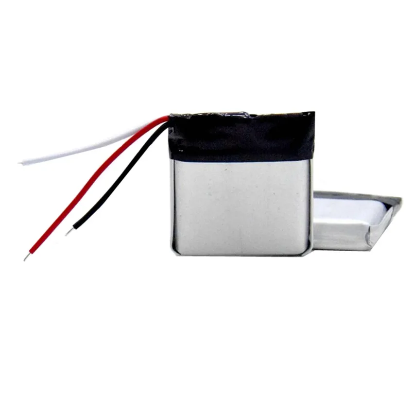 663032 3.7V 800mAh 3 Wires Built-In Polymer Lithium Battery Applicable To Smart Children'S Watch Smartphone Toy GPS MP3 MP4 PDA