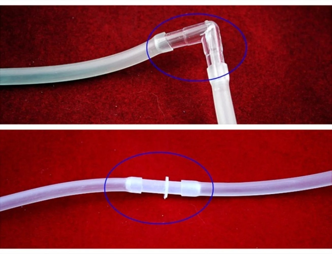 5 sztuk/partia akcesoria akwarium akwarium rury powietrza rury Tee zawory powietrza sprawdź zawór zwrotny przełącznik Tap 4mm średnica wąż tchawicy