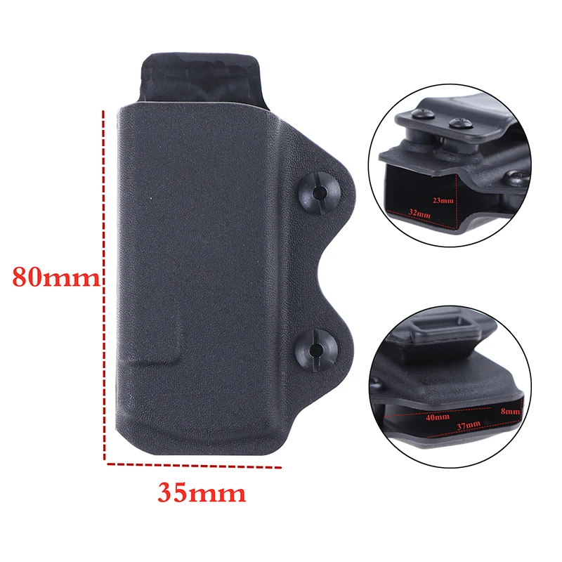 

Universal Magazine Holster Mag Carrier compatible For IWB/OWB