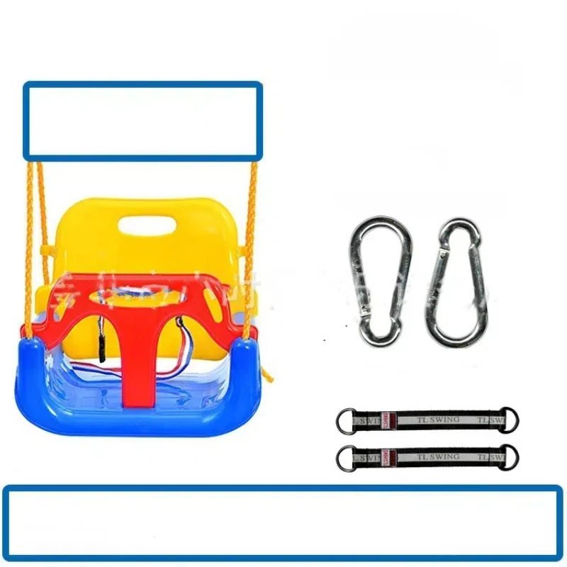 3-in-1 plastic schommels voor kinderen Multifunctionele kinderschommel Kleuterschool Veiligheid Speeltuin Familieruimte Babyschommel voor kinderen