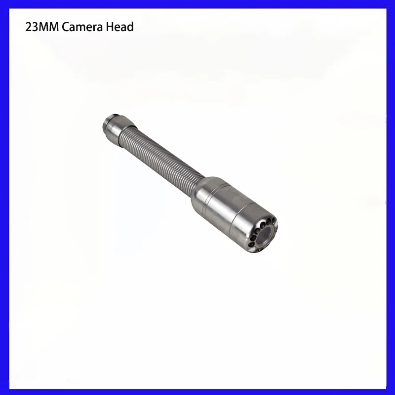 23mm Camera For Pipe Inspection Camera Endoscope Replacement Spare part Repair Long Spring 512Hz Sonde Transmitter Self leveling