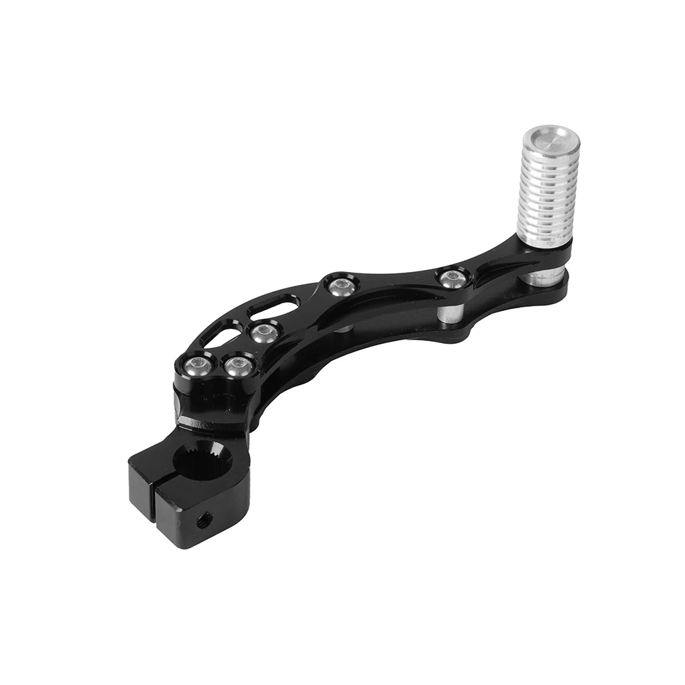 Motorrad CNC Kick Start Starter Hebel Für GY6 49cc 50cc 100cc 125cc Honda 139QMB Roller JOG50/90/100 TACT DIO50 RSZ ZY10