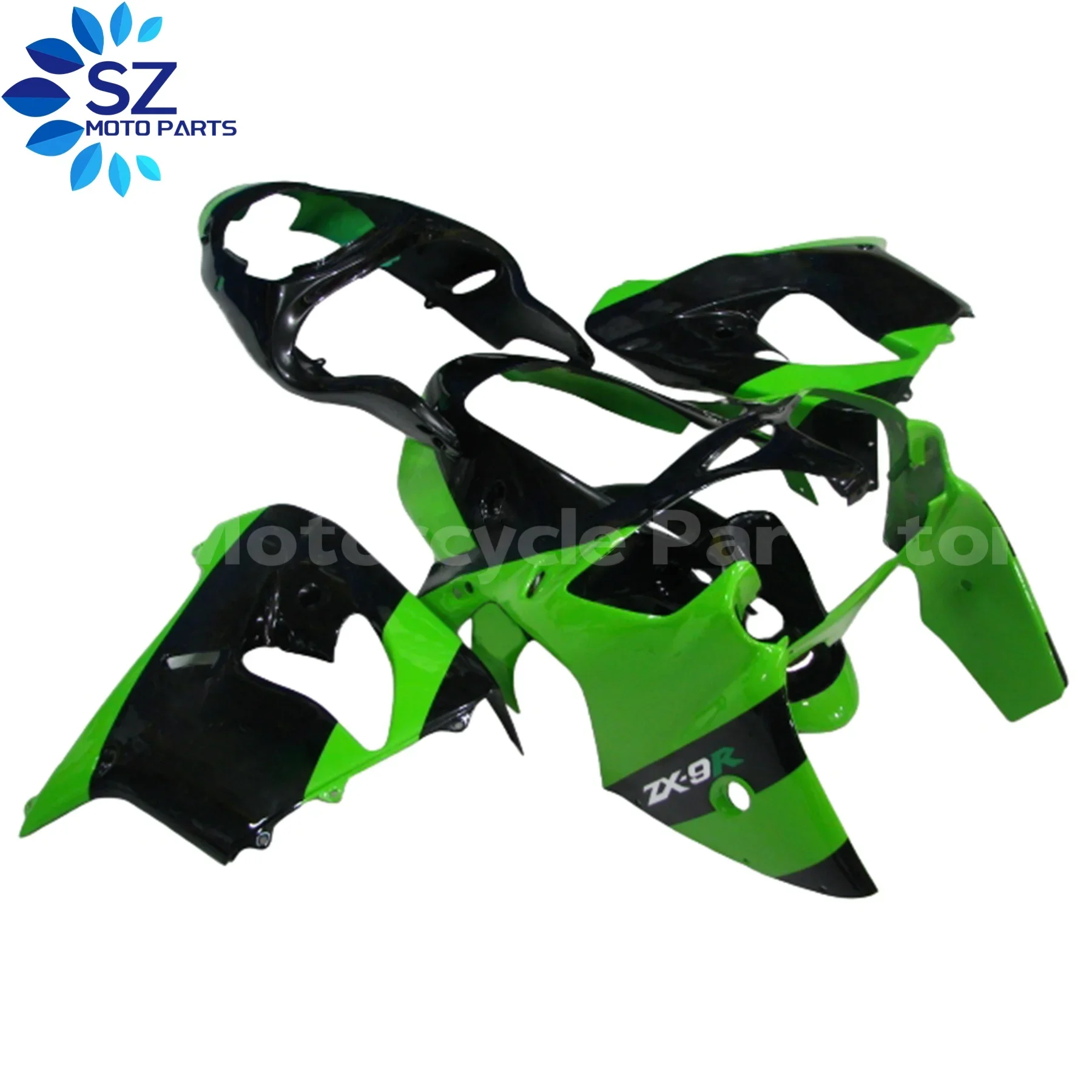 

Motorcycle Bodywork For Kawasaki Ninja ZX9R 2000 2001 fairings kit ZX 9R 00 01 body parts