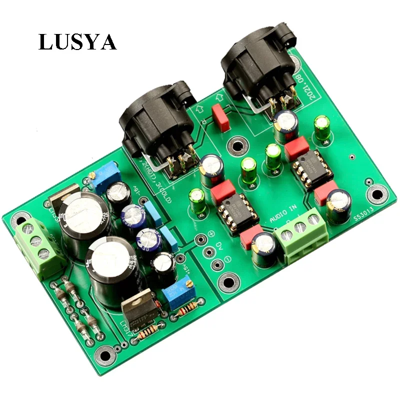 DRV134PA Two-channel Single-ended to balanced finished board