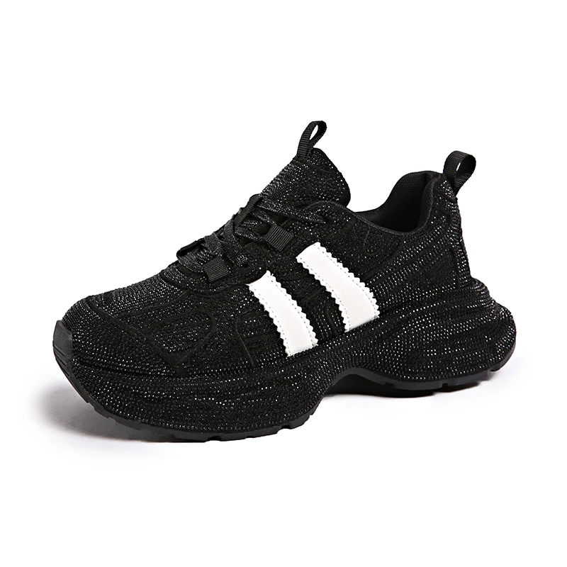 

Women Luxury Sneakers 2026 New Bling Running Shoes Chunky Sneakers Fashion Casual Sneakers Height Increased Trend Platform Shoes