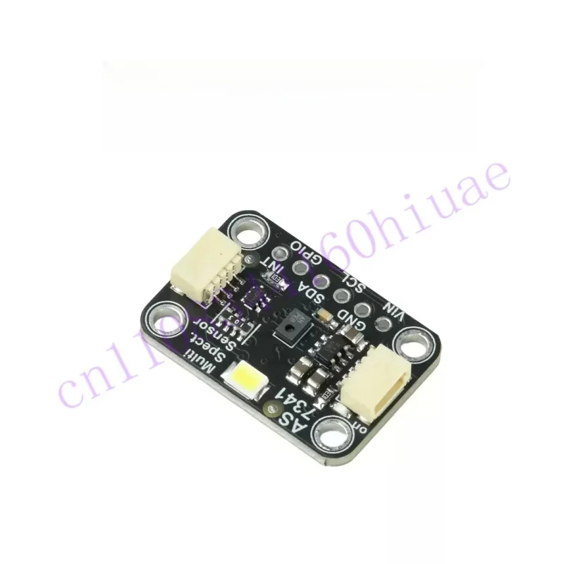 For AS7341 10-Channel Spectral Sensor Module