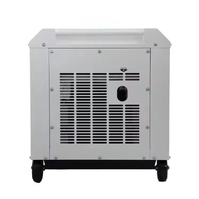 8.5kva Silent Portable Electric Generator Sets Air Cooled for Home & Hospital Backup Power Output