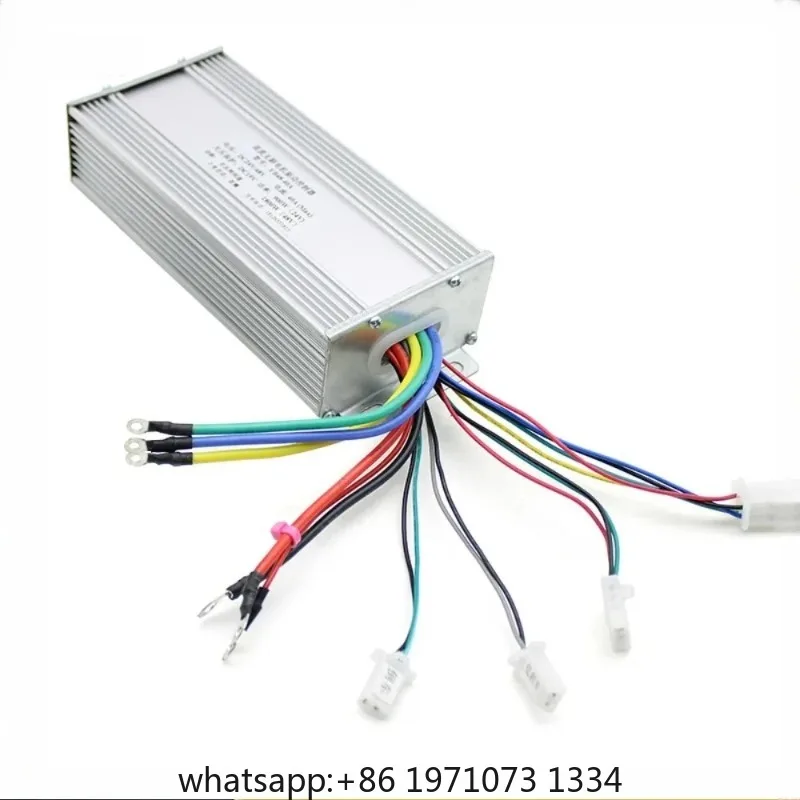12V 24V High Power Brushless Motor Drive Sensor/Sensorless DC Motor Controller