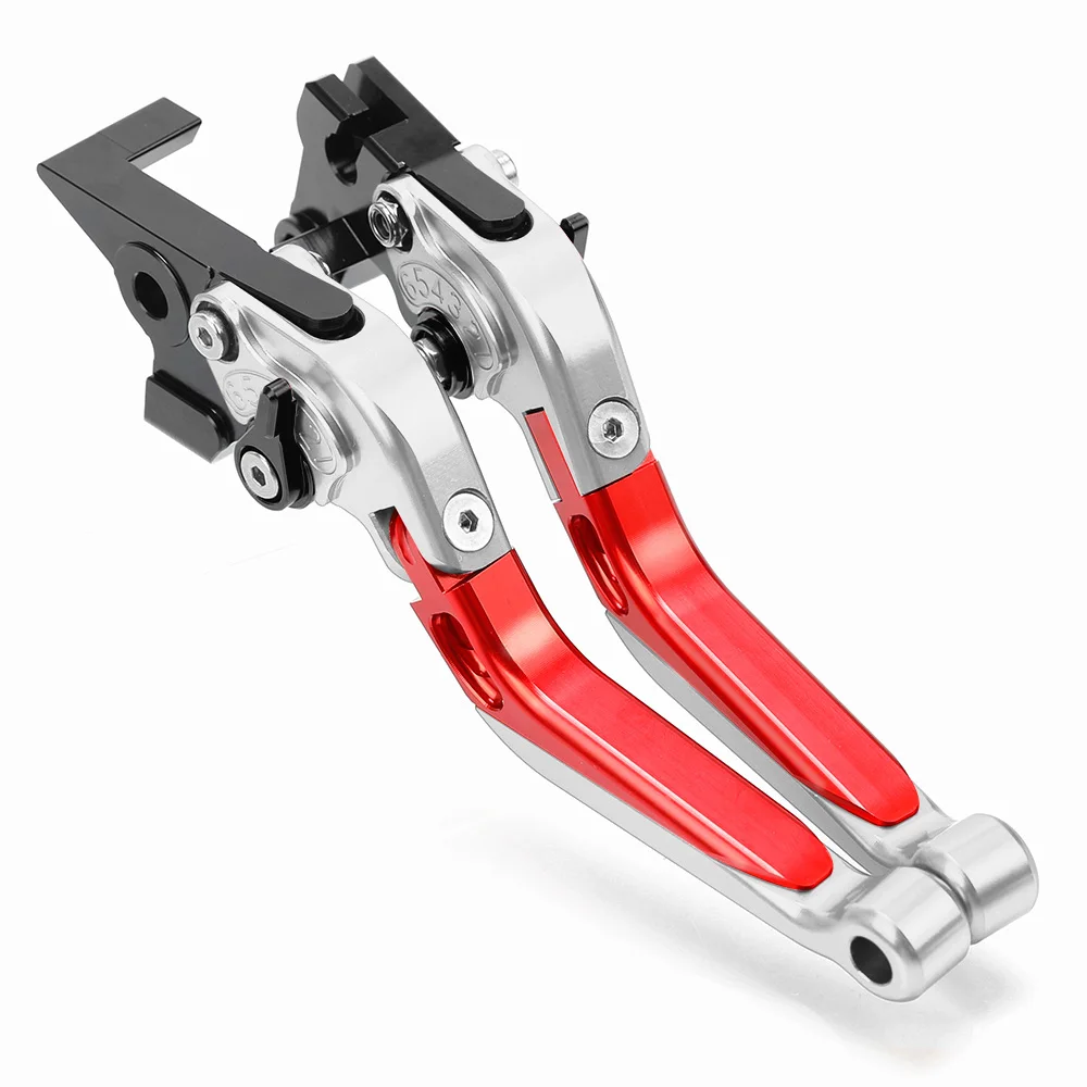 

For HONDA CBR125R CBR125RR CBR150R 2004-2010 2009 2008 2007 2006 Adjustable Folding Extendable Brake Clutch Levers Handlebrake