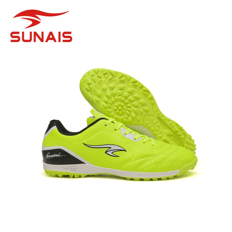 SUNAIS CHONGCI TF Football Shoes Men Women Tech Midsole Rebound Soccer Boots Anti-slip Shockproof Training Sneakers 835238
