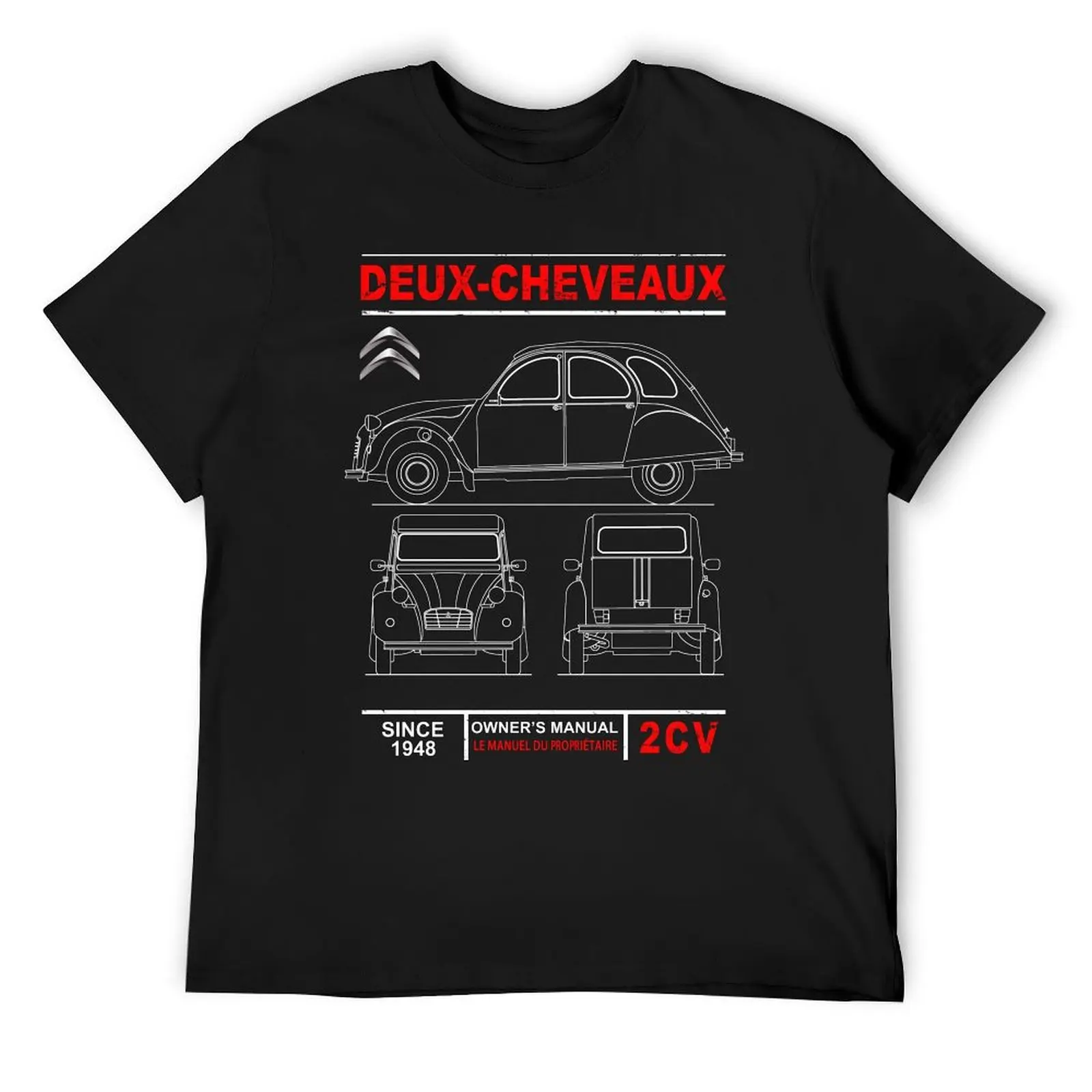 

Blueprint of the 2CV T-Shirt heavyweights graphic t shirt vintage tshirts personalised designer t shirt men