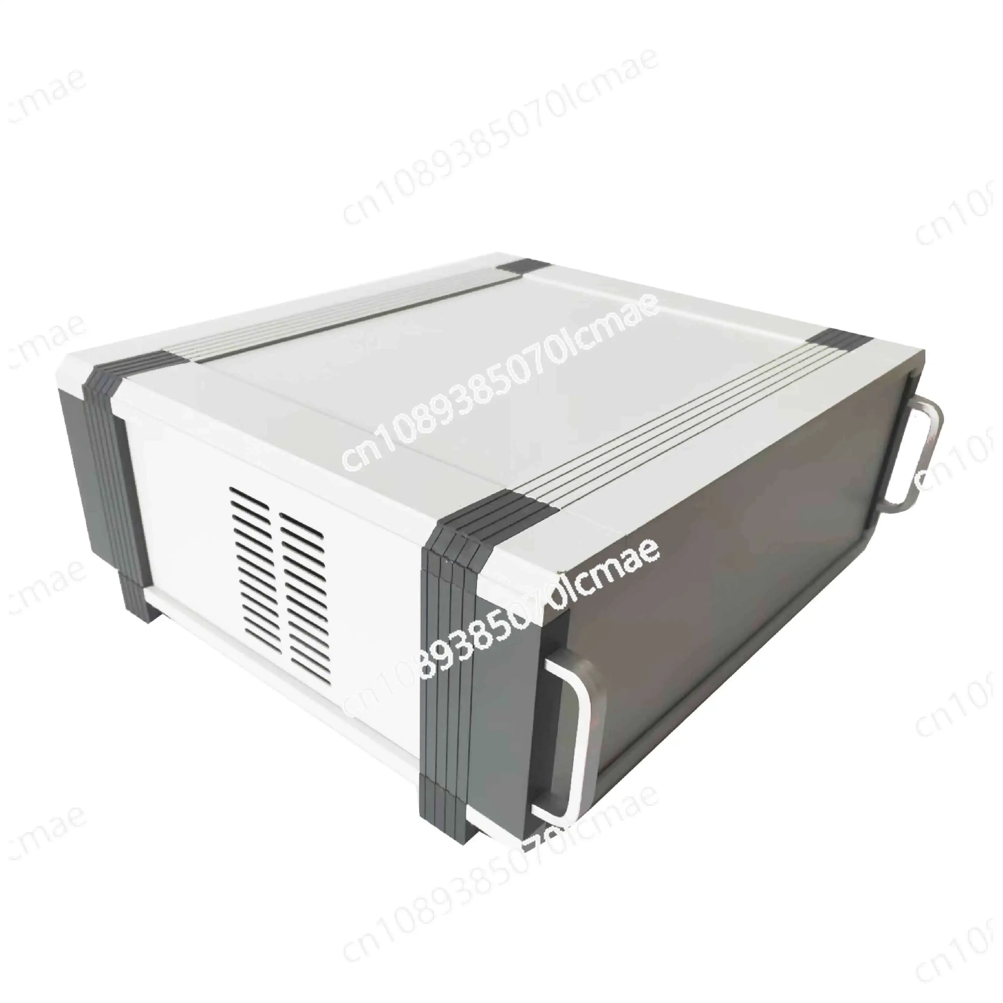 

Non-standard Custom Metal Instrument Controller Shell, High-grade Aluminum Profile Chassis with Handle 220 * 440 * 400