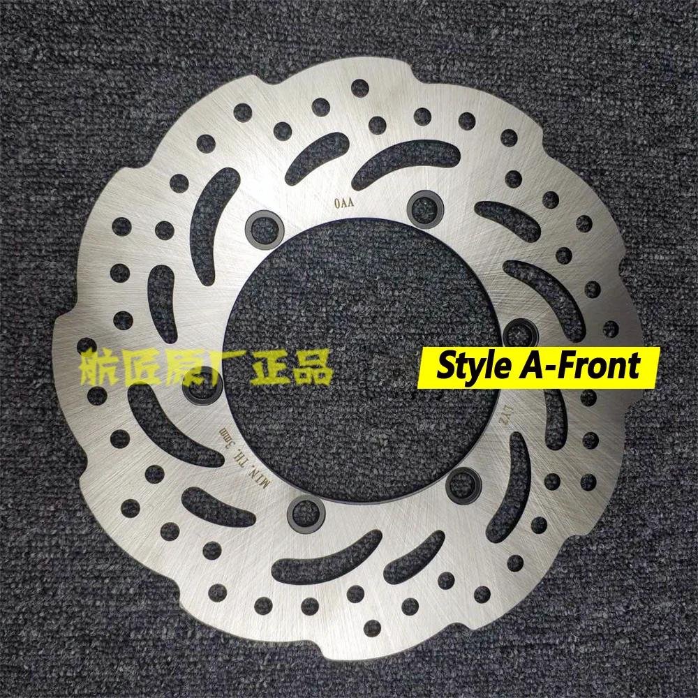 

For CYCLONE RX3 RX 3 brake disc aluminum disc brake pad Z-oneS 250GY-3 RX-3 front and rear brake discs original accessories