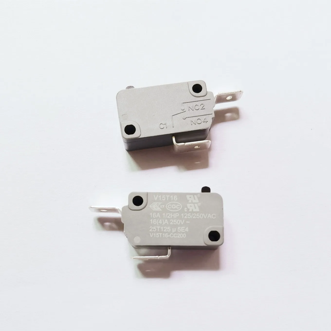 Original new 100% micro switch V15T16-CC200 16A high temperature resistant 2pin limit
