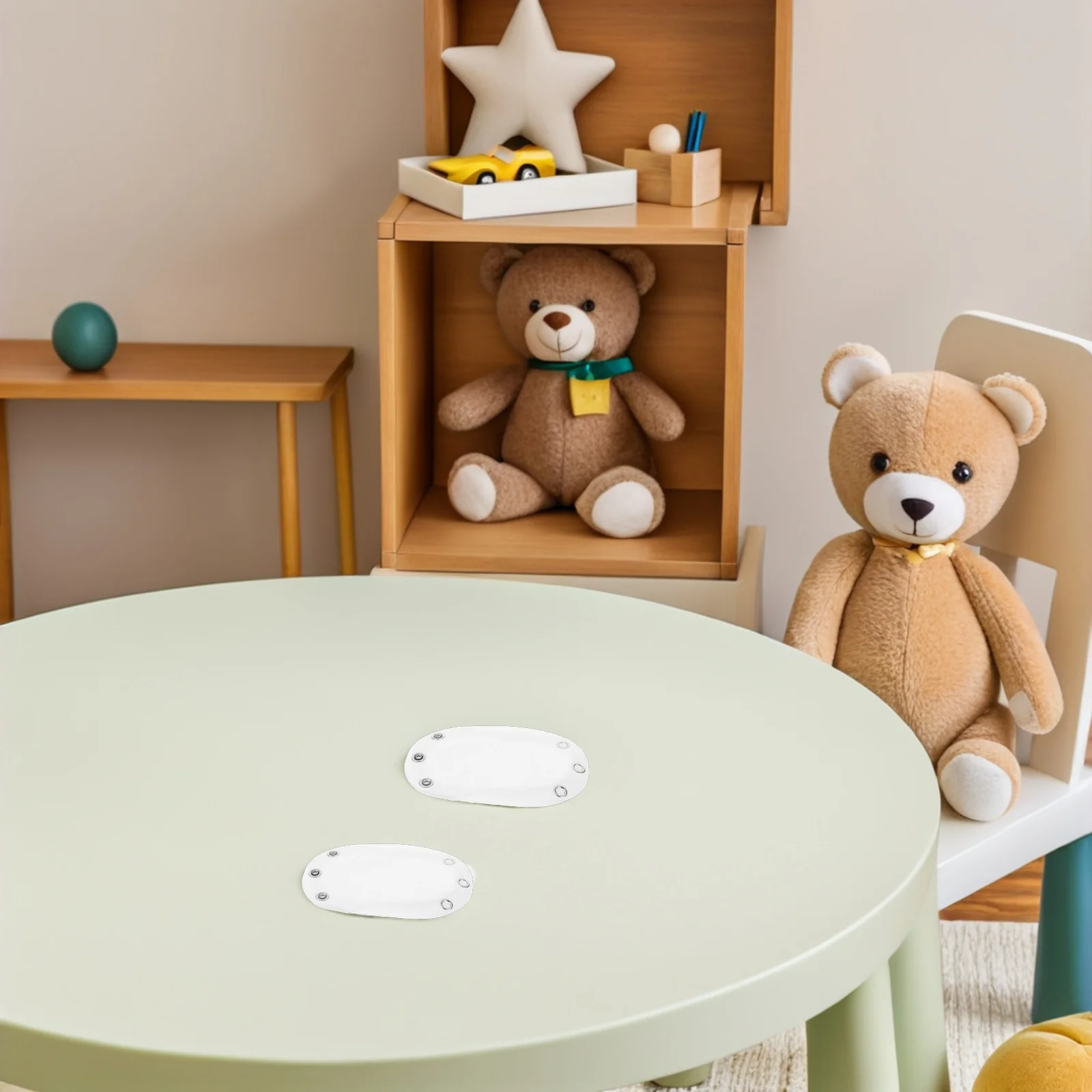 

Universal Bodysuit Extender Baby Jumpsuit Extend Film White Size for Boys Girls Infants Toddlers Lengthen Clothes Life 0-3 Years