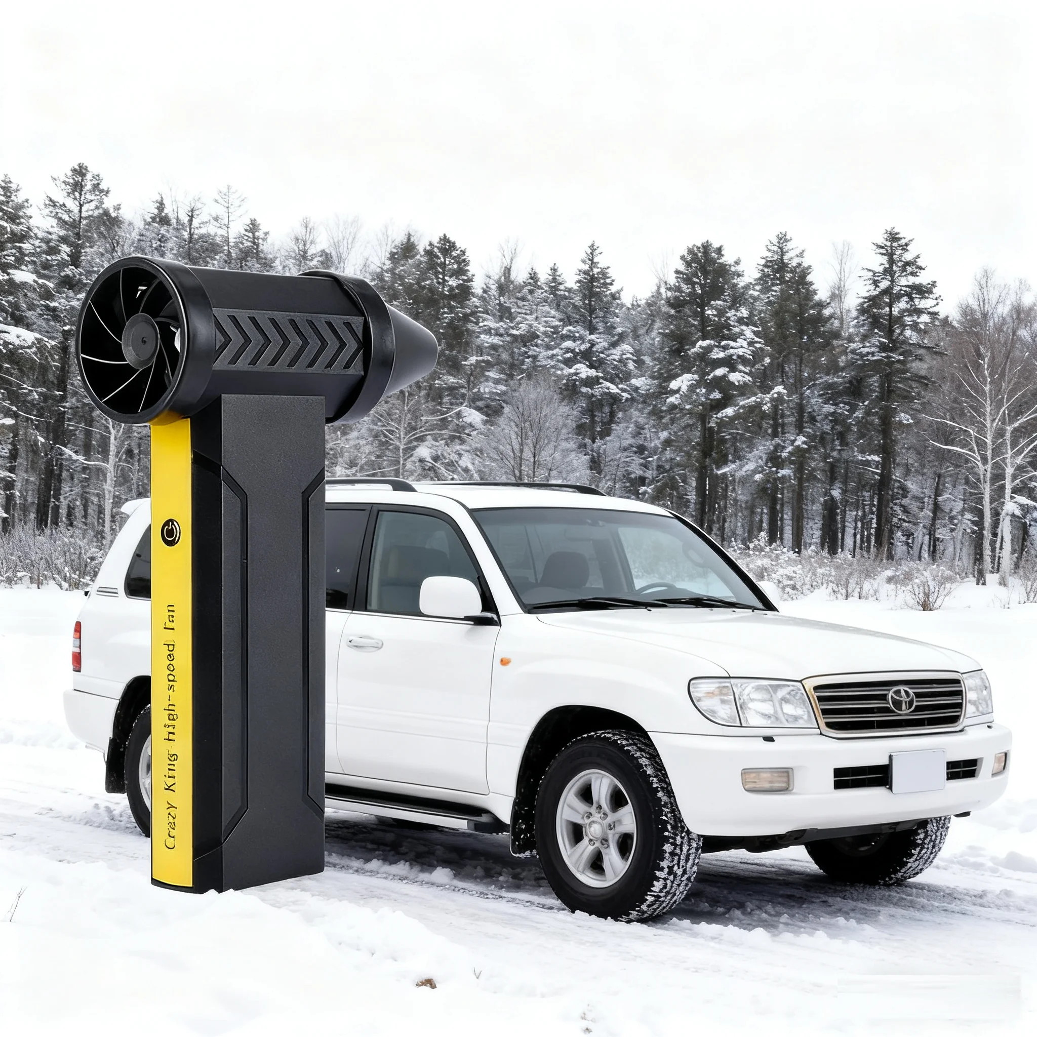 

160000 RPM High-Speed Turbo Jet Fan 60m/s Powerful Violent Fan Brushless Motor Type-C Portable Air Cooler Dust Blower