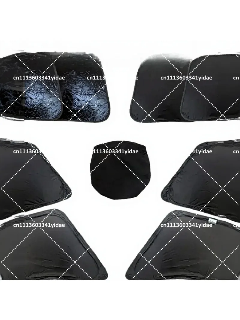 Cockpit Windows Sunshade Set For 737, Visual Sunshade Block Sunshade Block Light Blocking