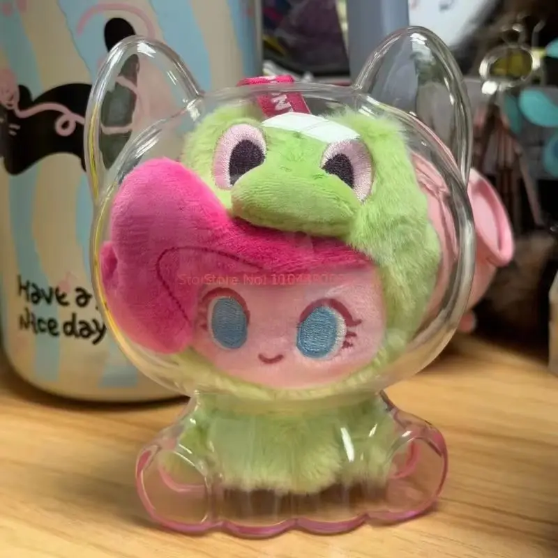 New Hot Genuine Kayou My Little Pony Wonderful Pet Paradise Series Plush Blind Bag Box Trendy Toys Pendant Girl Birthday Gifts view 5