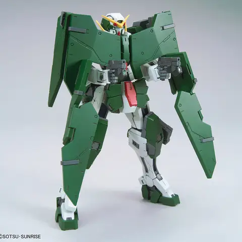 Bandai Original MODELKIT MG 1/100 GUNDAM DYNAMES Modellbyggsats Anime Action Fighter Monteringsmodell Leksakspresent För Barn 10 best sales Gundam MG modellbyggsats - №5