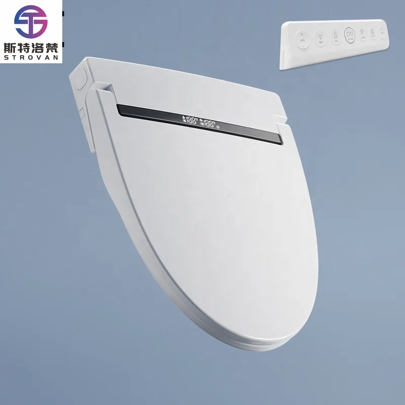 

STLF New Electronic Smart Intelligent Toilet Lid Adapt to Various Types Automatic Toilet Cover Smart Remote Bidet Toilet Seat