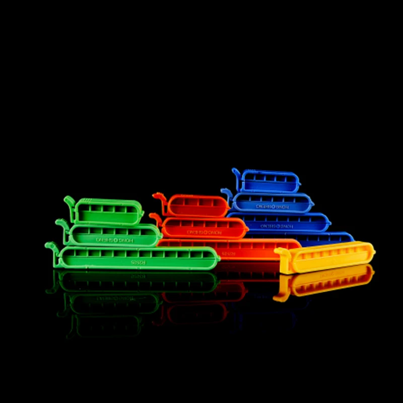 *Random 1Pc 4cm 6cm 8cm 10cm  Bag Clamp  Tubing Closure  Supplies Multicolor  Clip Sealing Clip Color Random