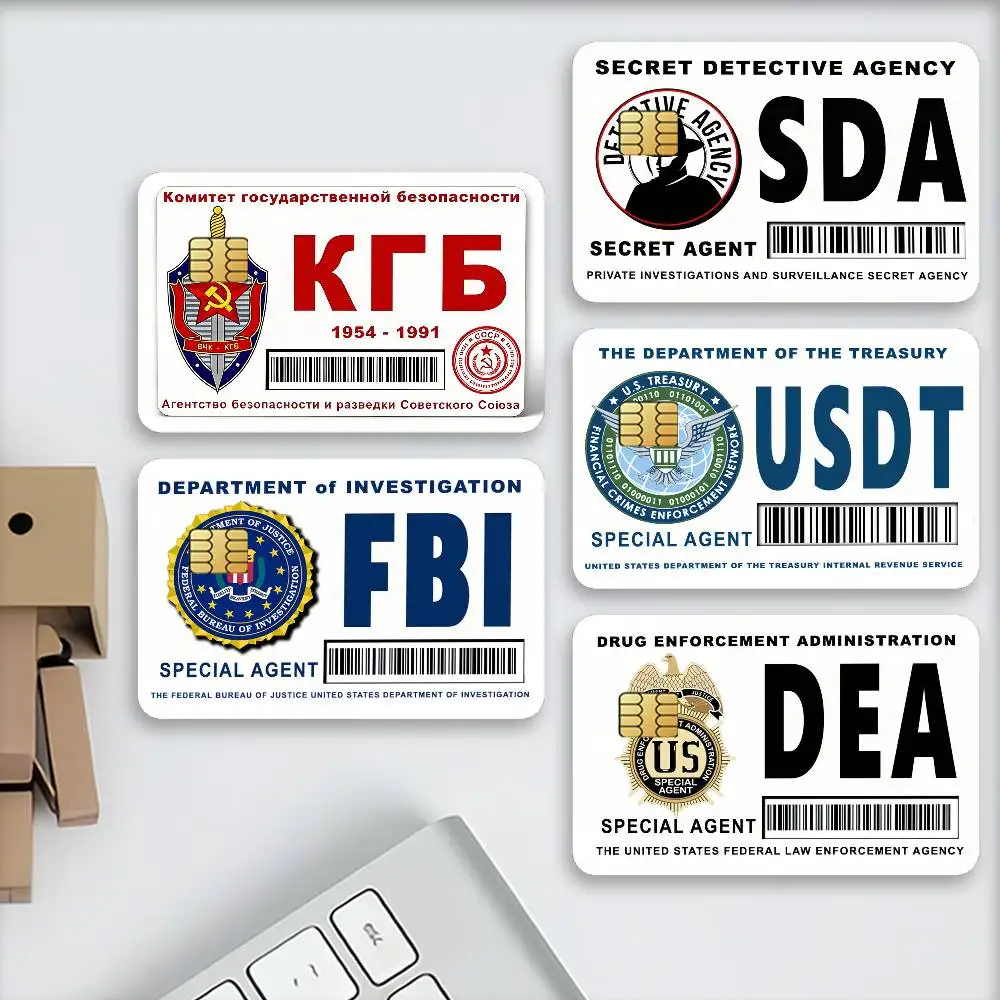 I-D C-Card Credit Decorative Card Stickers Suitable For Bank Cards Metro Transit Anti-scratch Gift 4PCS