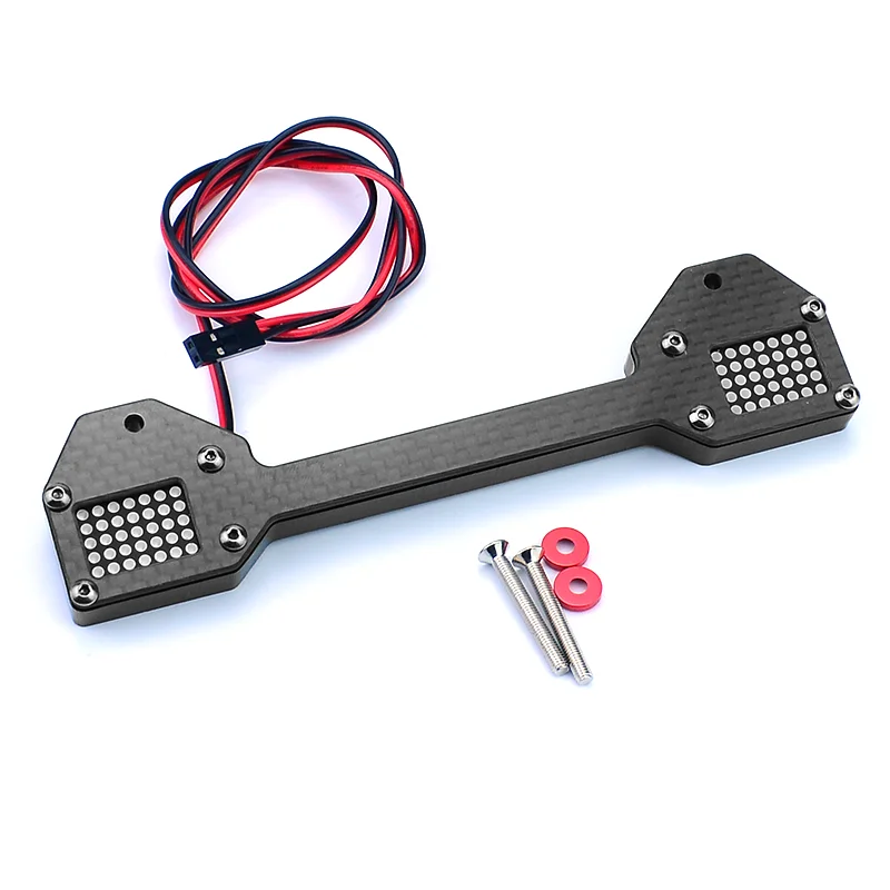 LED Simulation Taillight Rc Car for 1/8 RC ARRMA MOJAVE 4S 4X4 Desert Truck Car view 5