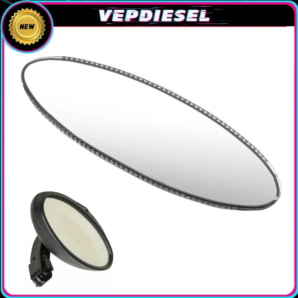 

Oval Rear View Glare Mirror Auto Dimming Replacement Glass Cell For BMW E46 M3 E39 M5 Car Rear View Mirror Accessories