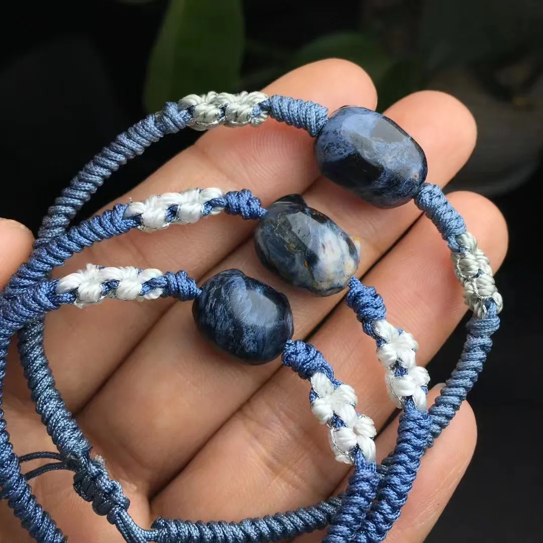 

Браслет ручной работы Unit One, Лидер продаж, браслет с головой кошки из натурального пьестерсита