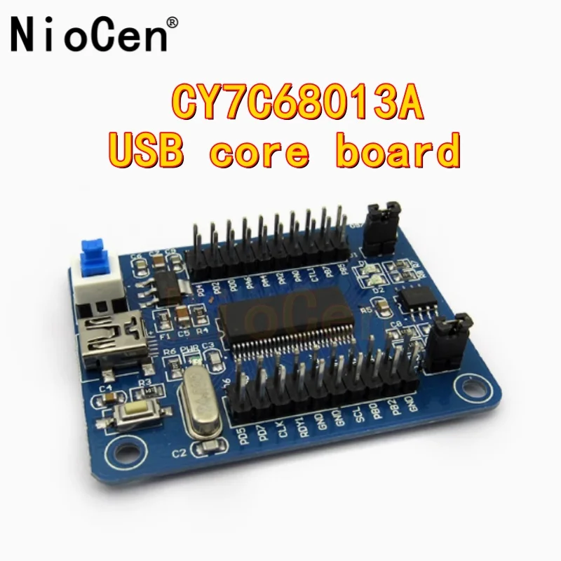 

（1pcs）CY7C68013A USB Core Board Development Board Logic Analyzer