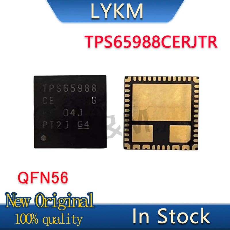 1-5/PCS New Original TPS65988CERJTR TPS65988CE TPS65988 QFN chip In Stock