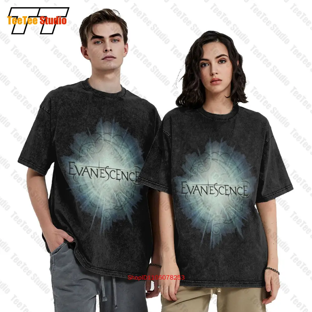 Evanescence Light New Official Fallen The Open Door Synthesis Amy Lee Vintage Oversized T-Shirt 2CJC