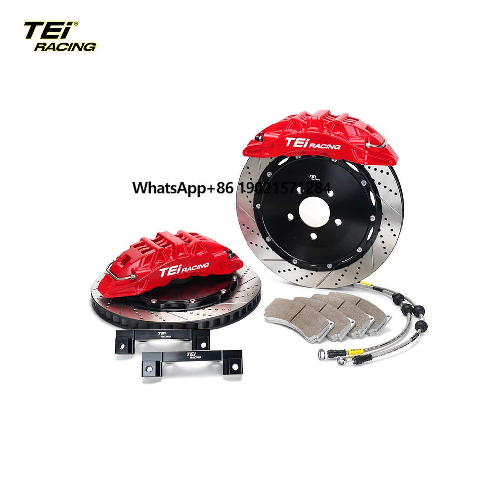 

P60EV 6 POT CALIPER MODEL BRAKE KIT for 18 19 INCH CAR WITH 355*28 MM DISC Brake Caliper Auto Brake System