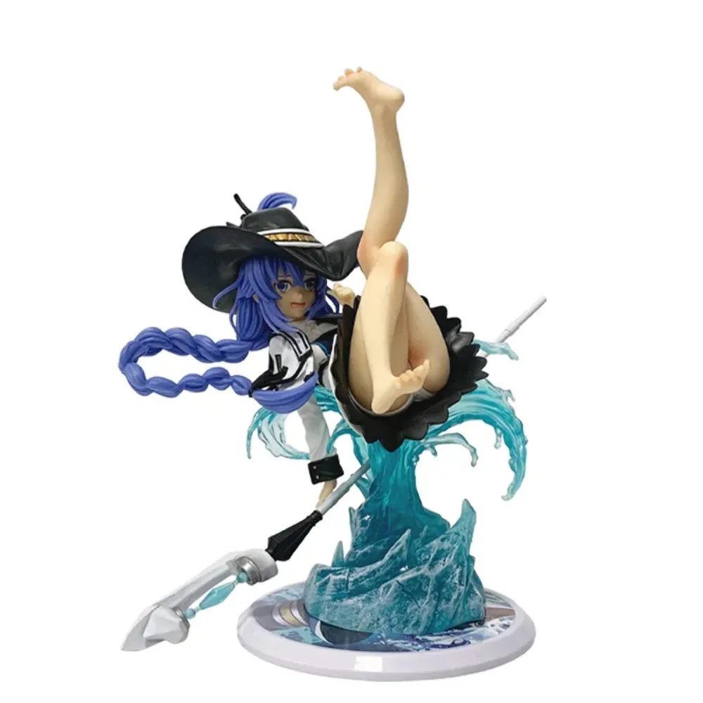 Figurine Anime Roxy Migurdia Mushoku Tensei Jobless Reincarnation Mage en PVC de 19 cm, Modèle de Bureau, Statue, Jouet de Collection pour Fans