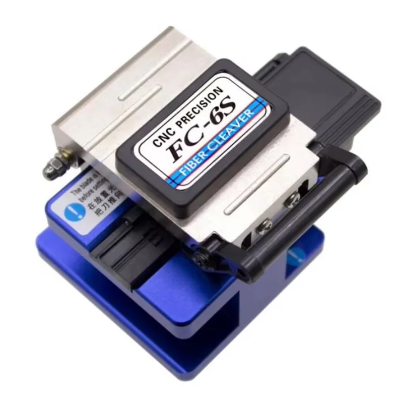 CNC high-precision FC-6S fiber cleaver hot melt fusion splicing tool leather cable fiber optic fiber optic cutting knife