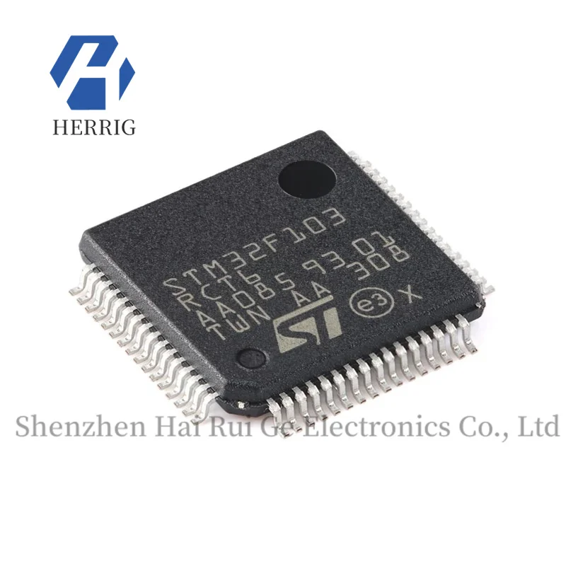 

1PCS Original STM32F103RCT6 LQFP-64 ARM Cortex-M3 32-bit microcontroller MCU