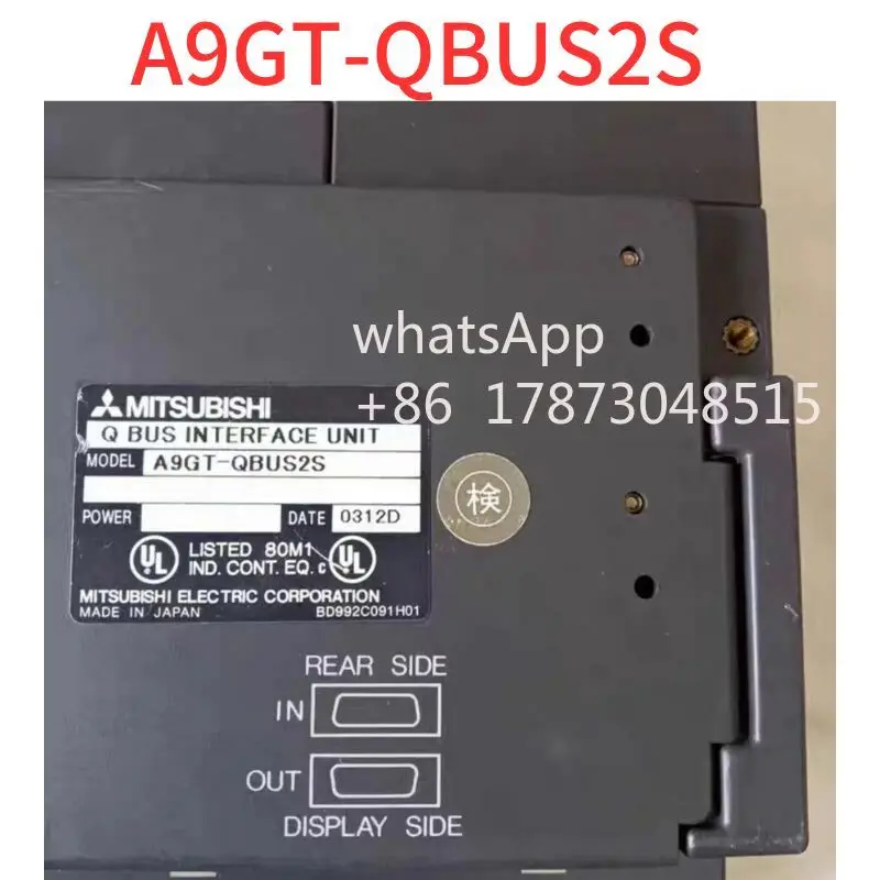 Plugine touch screen A9GT QBUS2S di seconda mano, modulo di interfaccia