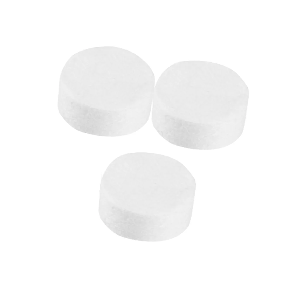 Asciugamano compresso monouso da 3 pezzi per la pulizia del viso Asciugamano da viaggio portatile per il lavaggio del viso Bianco 30x63 cm Cotone morbido delicato sulla pelle