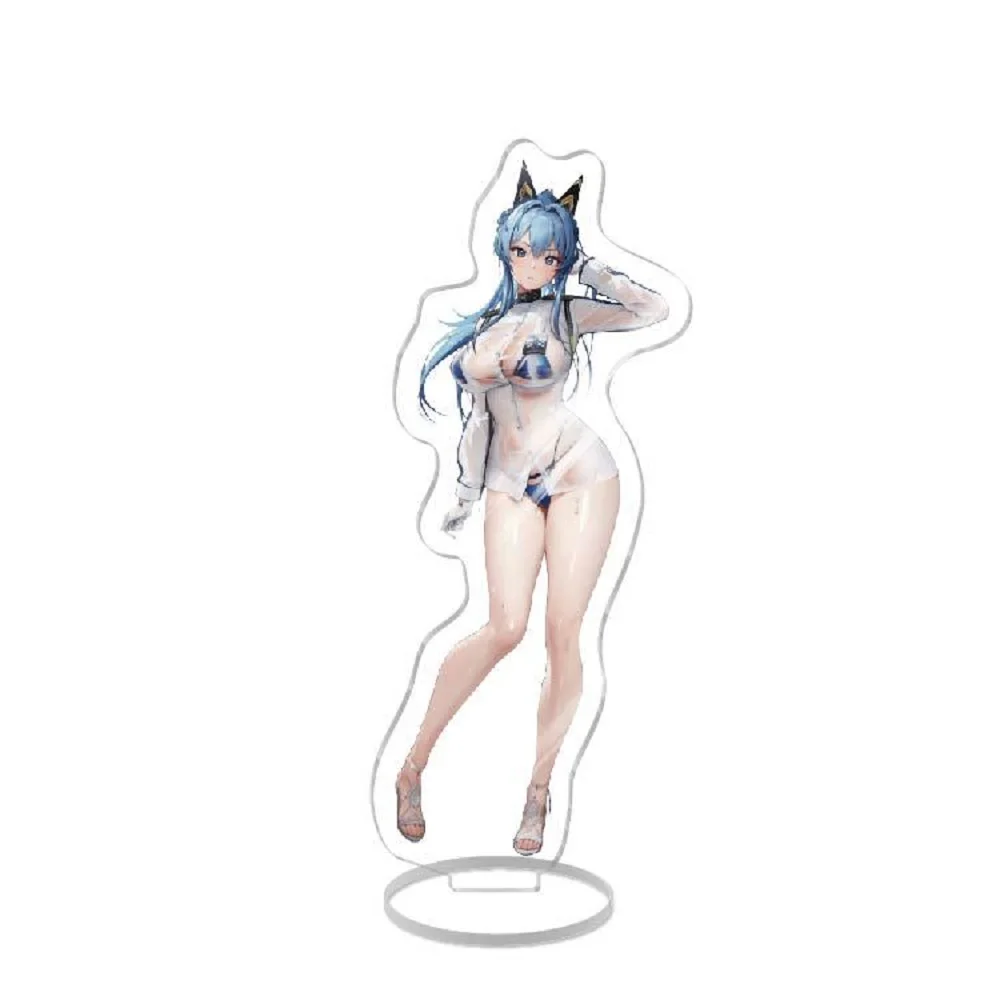 New Anime NIKKE: Goddess of Victory Character Nick 15cm Acrylic Display Stand Model Office Desktop Collection Props Gift 15CM