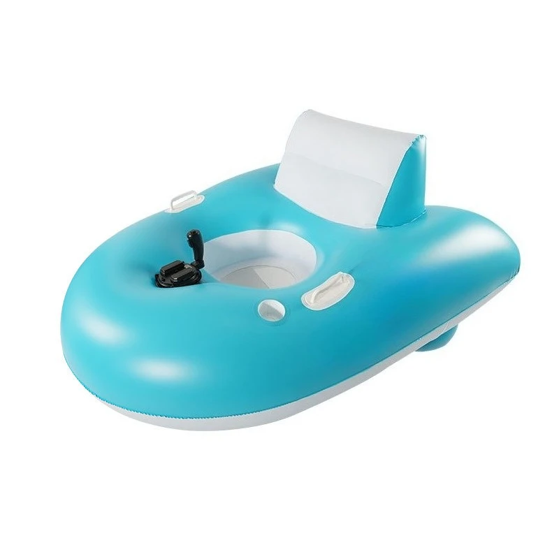 

New Electric Single Water Inflatable Float Thruster Float Automatic Thruster Swimming Circle Propeller