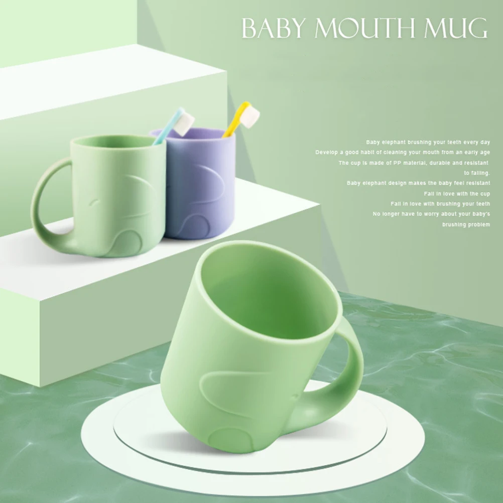 

Tooth Mug Plastic Tooth Mug Tooth Mug with Handle Cartoon Tooth Mug Snack Cup