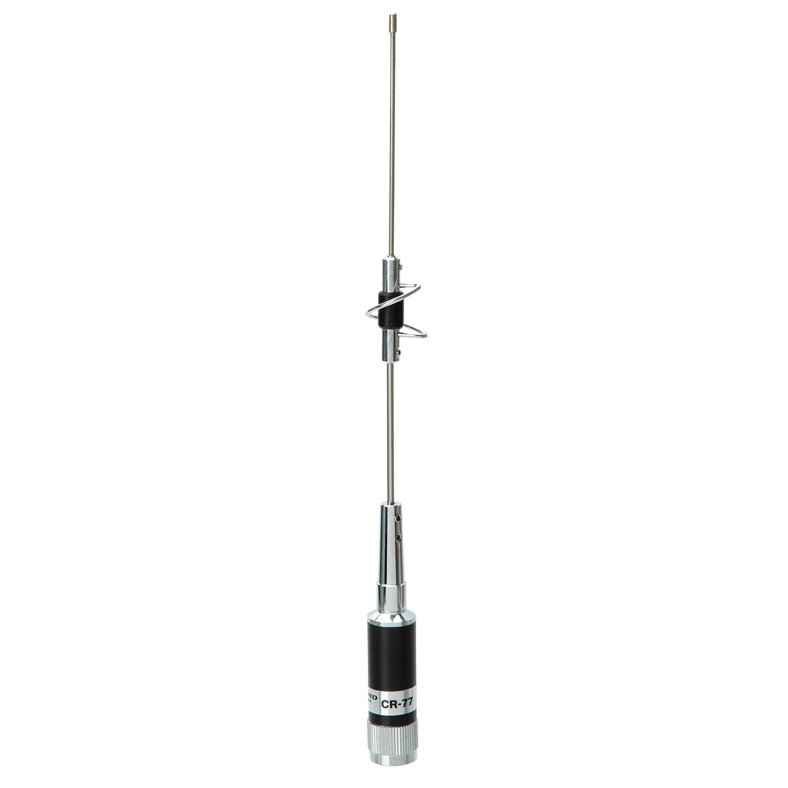 CR-77 144/430Mhz Wide Band Antenna with PL259 5M UHF Male Car Mobile Antenna Coax Cable 12CM Big Magnetic Mount Base for Walkie