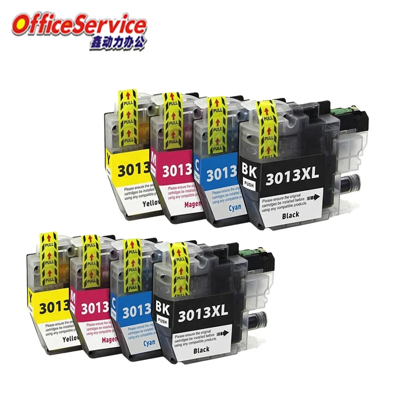 

LC3011 LC3013 Ink Cartridge Compatible For Brother MFC-J895DW MFC-J491DW MFC-J690DW MFC-J497DW inkjet printer